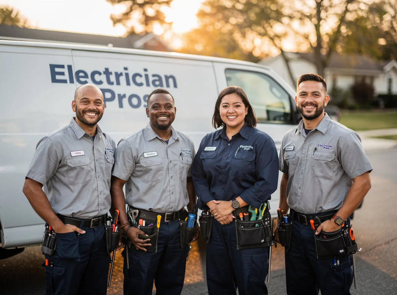 Electrician company in Riviera, TX